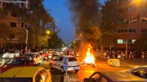 Imagen de La policía de Irán promete firme represión a protestas por la muerte de la joven Mahsa Amini