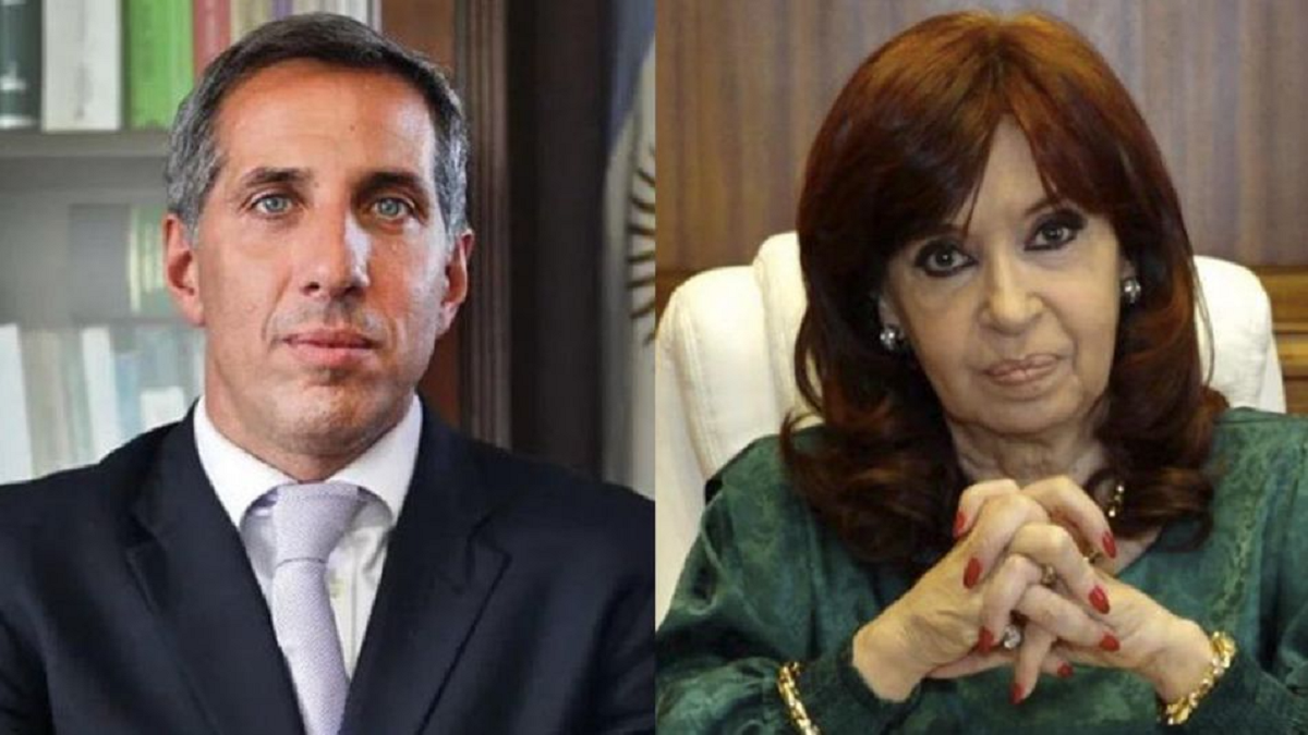 El fiscal y la principal imputada en la Causa Vialidad.