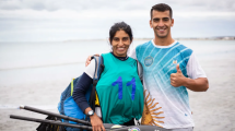 Imagen de Cecilia Collueque y Franco Balboa vuelven a correr en el Mundial de canotaje de Portugal: día y hora