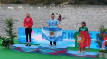 Imagen de Martina Catalano se colgó la de oro en los Olympic Hope Games 2022 de Eslovaquia