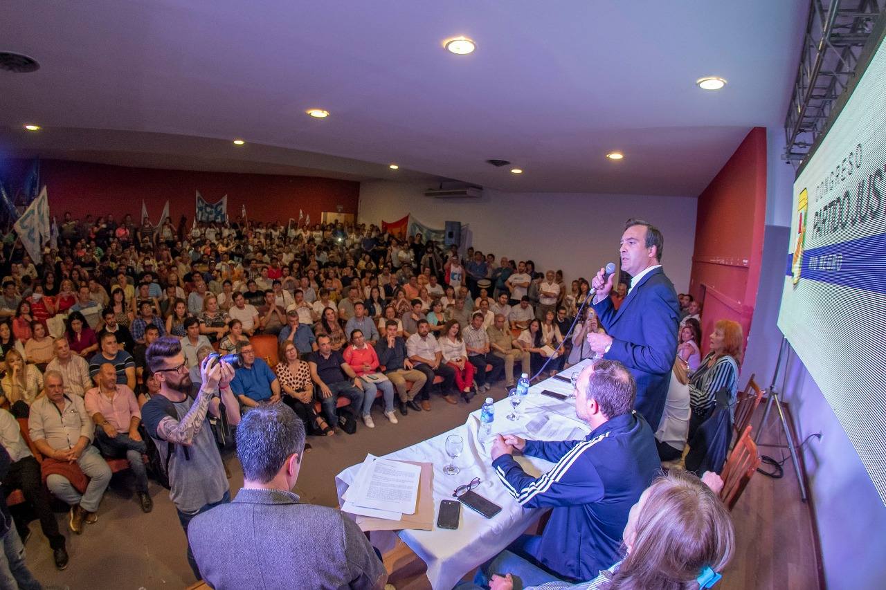 El Congreso de 2019, en Roca, cuando Soria y Doñate todavía compartían la mesa principal.