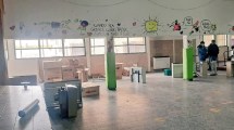 Imagen de En la escuela primaria Nº 143 de Cutral Co terminaron las obras y empezaron las clases