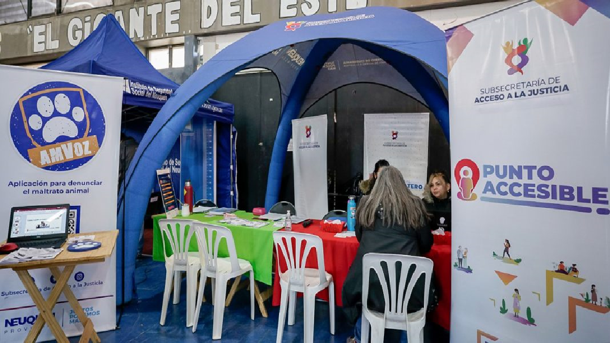 El dispositivo El Gobierno con Vos estará presente en Parque Industrial. foto: gentileza