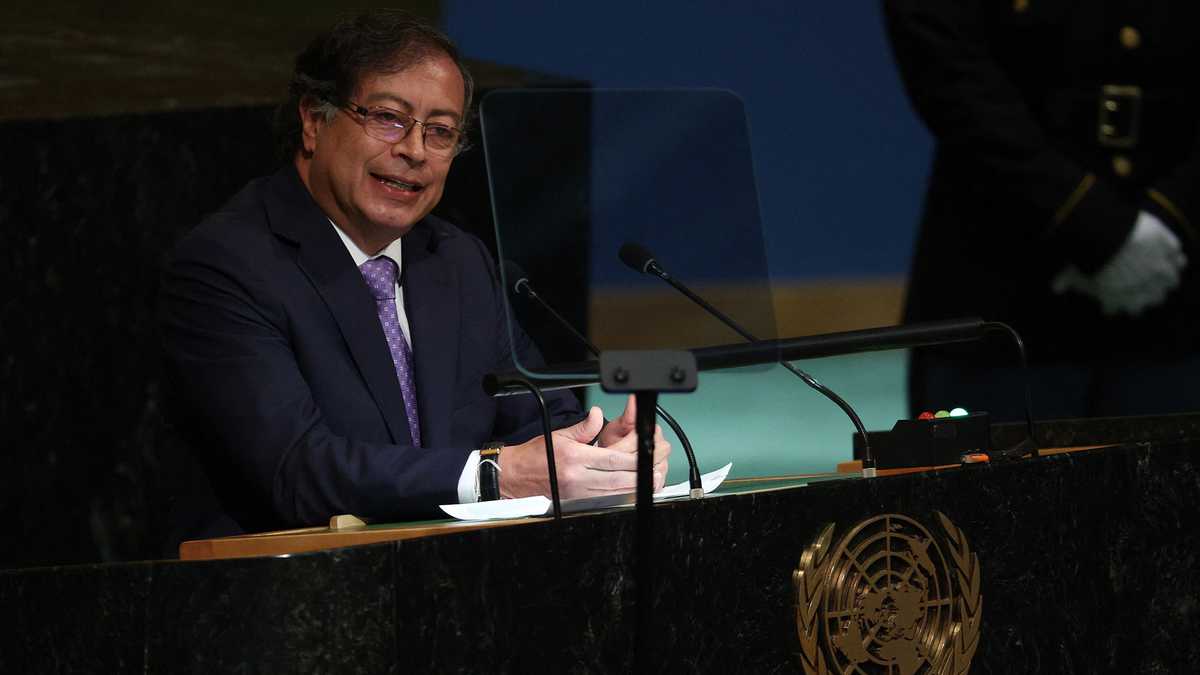 Petro realizó un enérgico discurso en la ONU que no pasó desapercibido.