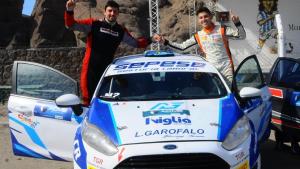 González copó el Rally de Piedra del Águila