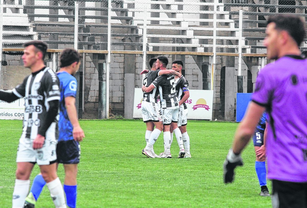 El Albinegro se recuperó el último domingo en La Visera.