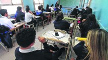 Imagen de Bajó la deserción escolar a nivel nacional: Río Negro destaca la nueva escuela secundaria