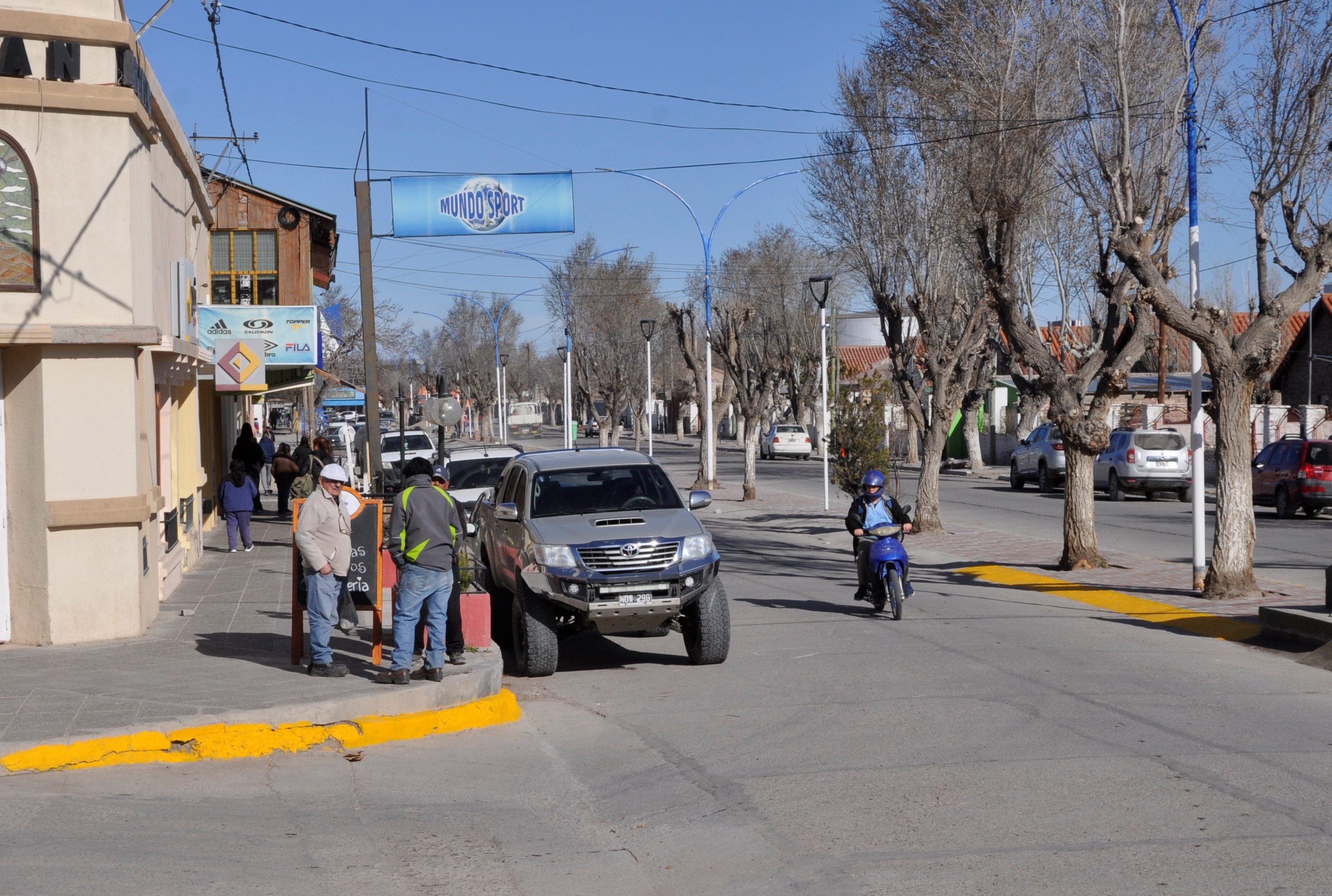 Jacobacci  tiene una población de unos 12.000 habitantes. Foto: José Mellado. 