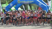 Imagen de La tradicional competencia de la Maratón Stilo-San Fernando se presentó en sociedad