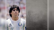 Imagen de La misteriosa imagen de Diego Maradona que apareció en un kiosco de Recoleta