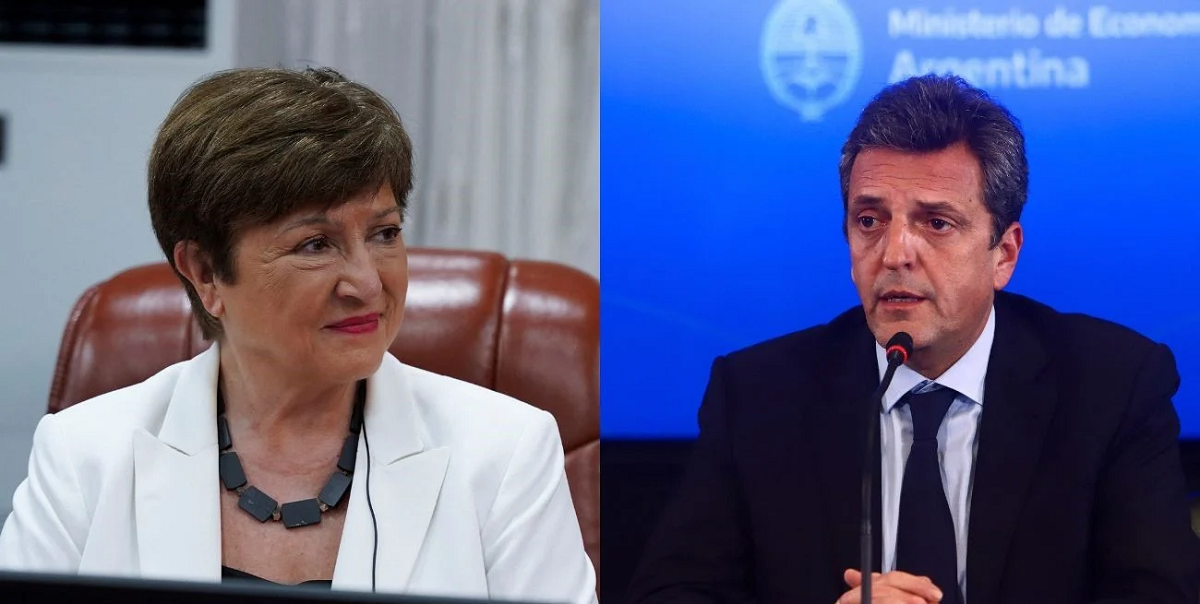 Sergio Massa  se verá pronto con Kristalina Georgieva del FMI. 