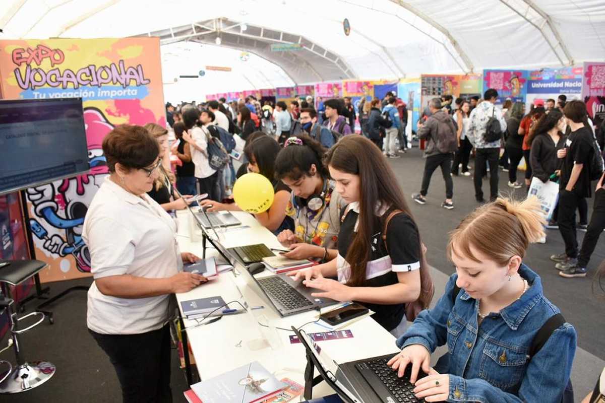 Expo vocacional de Neuquén.