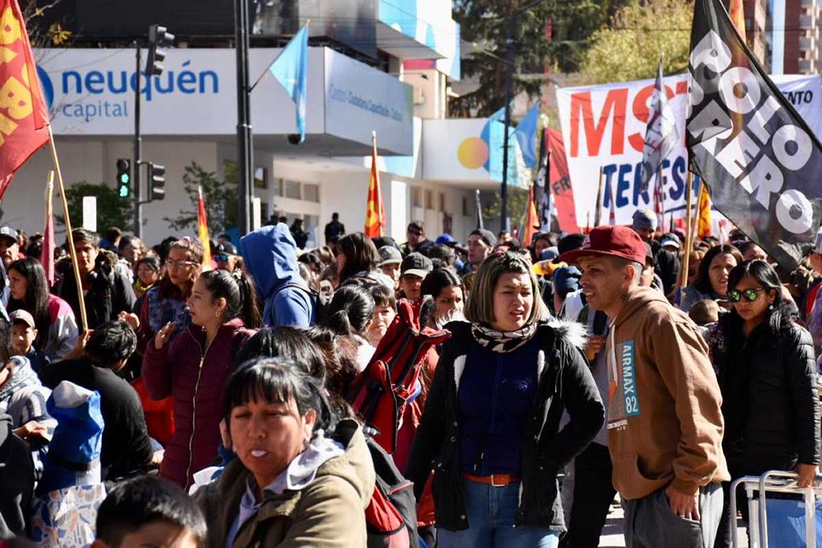 Organizaciones sociales podrían repetir la medida mañana. Foto (Archivo)