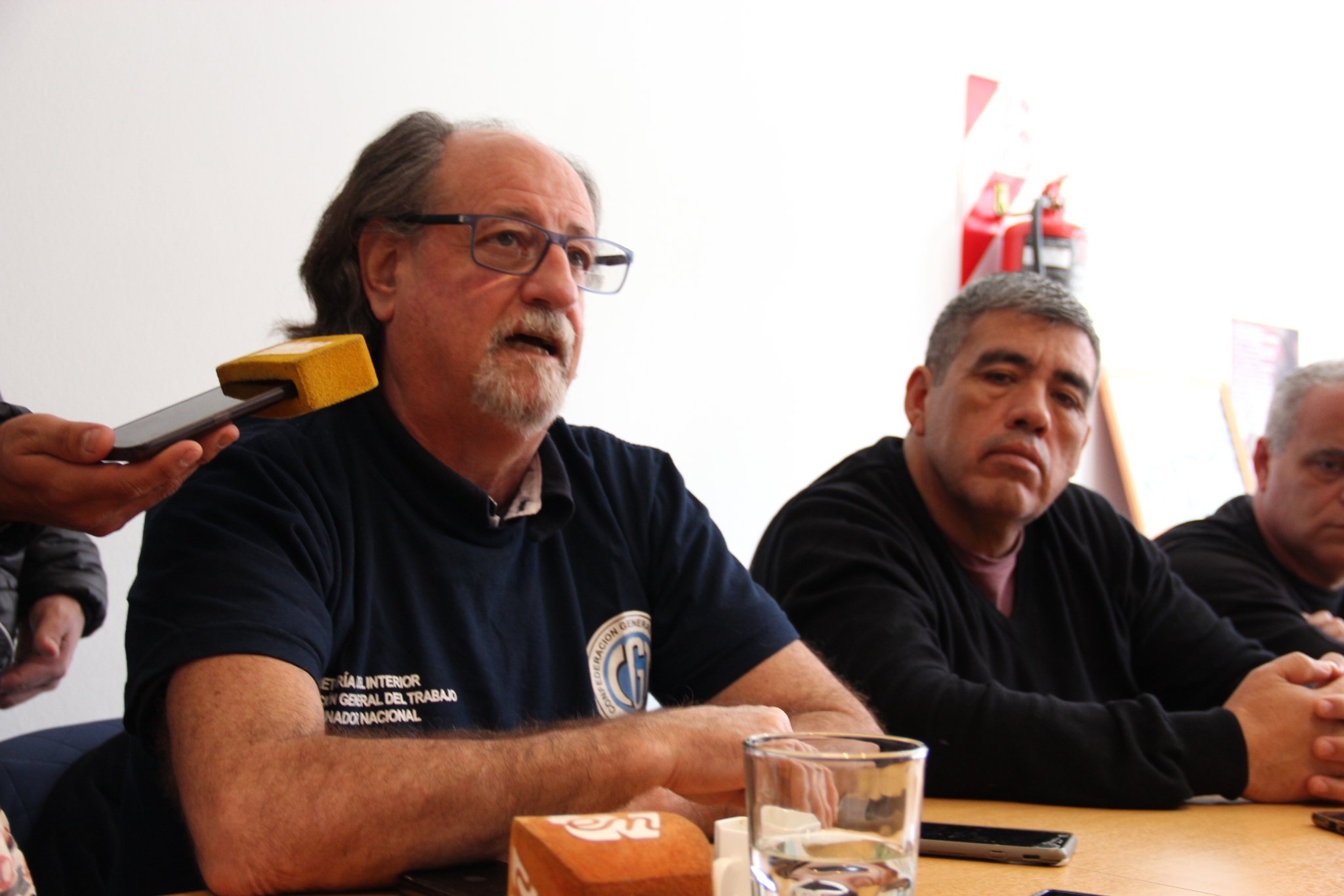 Otero afirmó en Viedma que la CGT unificada de Río Negro “no existe” y “no se va a crear nunca”.