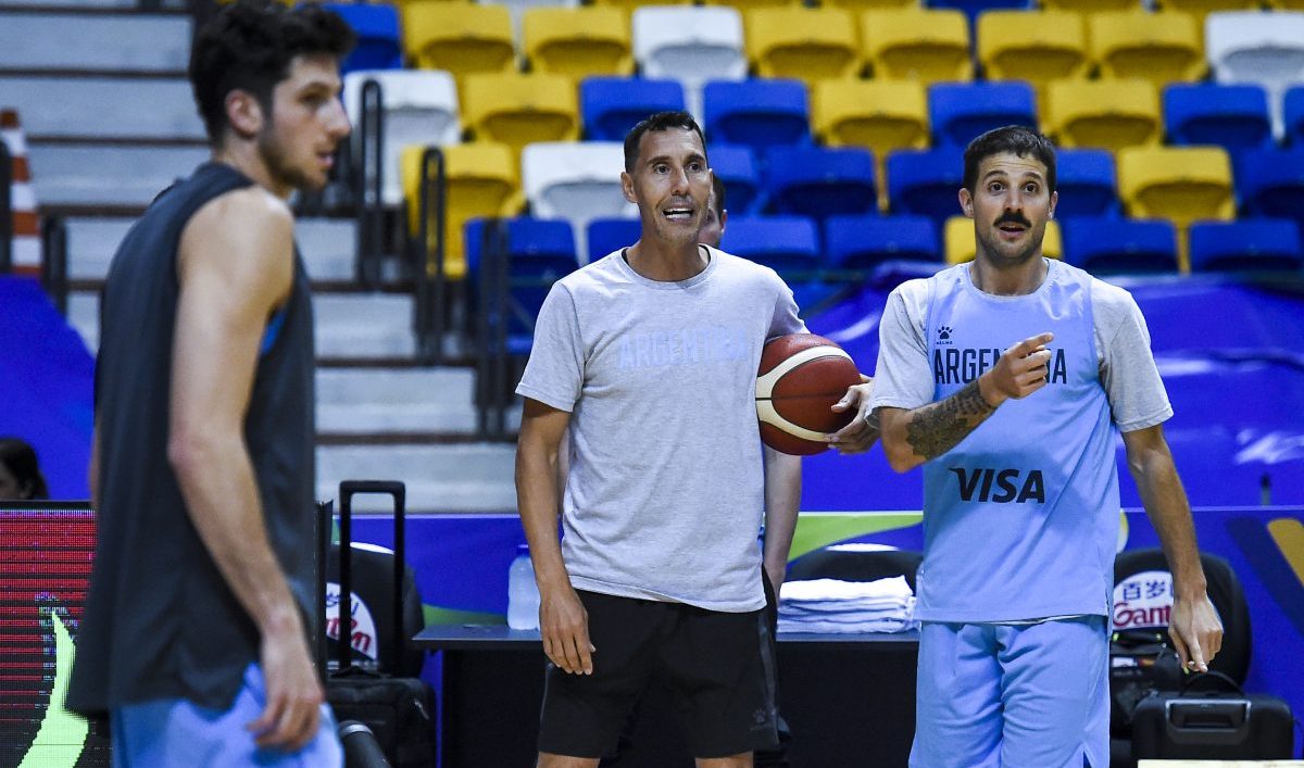 Será el debut de Prigioni como DT de la Selección Argentina.