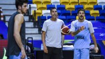 Imagen de Tras el despido del ‘Che’ García, Argentina juega por la AmeriCup con el debut de Prigioni como DT