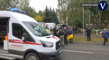 Imagen de Masacre en Rusia: trece muertos, entre ellos siete niños, tras un tiroteo en una escuela