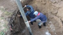 Imagen de Sin agua en gran parte de Roca por la rotura de un caño