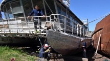 Imagen de El catamarán de Viedma ya tiene fecha de regreso a las aguas del río Negro