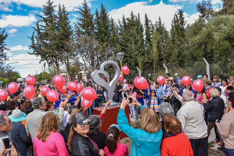 La actividad es por el Día Mundial del Corazón. Foto gentileza