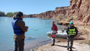 Alertan a vecinos de Plottier por posibles nuevos derrumbes en los acantilados