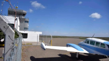 Imagen de El aeropuerto de Roca no puede operar de noche porque se robaron un tramo del cerco perimetral