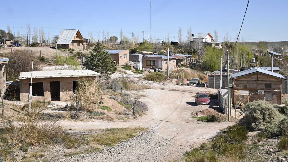 El allanamiento se realizó en una vivienda de Las Perlas Foto: Archivo Florencia Salto.