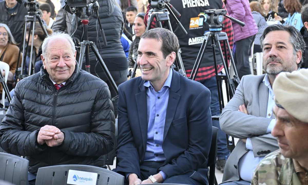 César Gass defendió la candidatura de Pablo Cervi: "Es el que mejor representa a Juntos por el Cambio". Foto: archivo Florencia Salto.