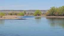 Imagen de Aumenta el caudal de los ríos Limay y Neuquén a partir de este lunes