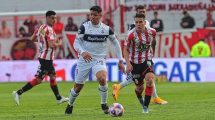 Imagen de Gimnasia empató 1 a 1 con Barracas Central y no pudo quedar escolta