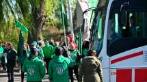 Imagen de Paro de ATE en Río Negro el miércoles, en medio del conflicto con Unter y Policía