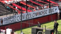 Imagen de Barras de Colón «apretaron» al plantel por los malos resultados