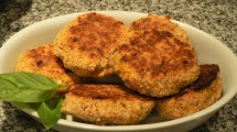 Imagen de Buñuelos de arroz y zanahoria súper fáciles