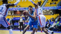 Imagen de AmeriCup: Argentina derrotó a Dominicana y logró puntaje ideal con Deck como goleador