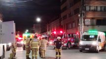 Imagen de Incendio Bariloche Center: nueve personas evacuadas están graves en terapia intensiva