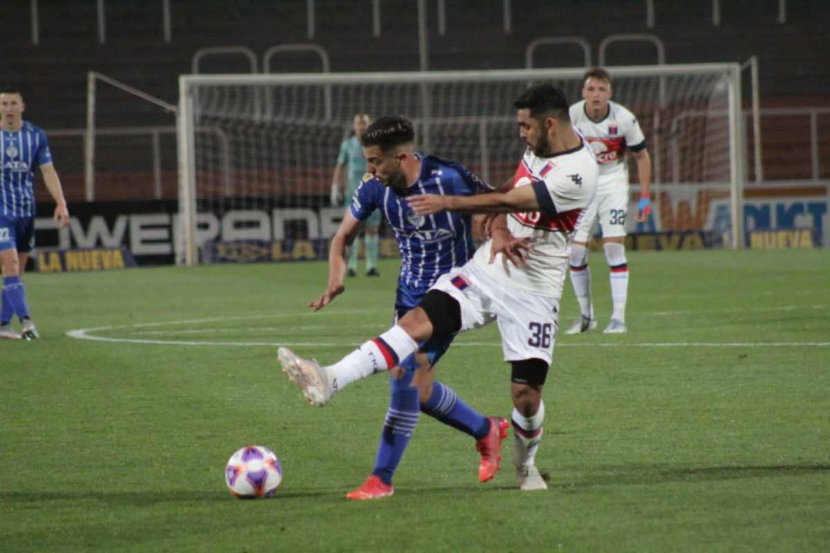 Godoy Cruz no pudo con Tigre pese a otra asistencia de Ojeda, que en el primer tiempo se perdió un gol increíble. Foto: prensa Godoy Cruz 