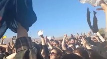 Imagen de Mujeres lideran protestas en Irán tras la muerte de una joven detenida por la policía de la moralidad