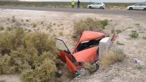 Identificaron al vecino de Mainqué que murió en un siniestro vial en Ruta 6, en Roca