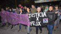 Imagen de Un centenar de personas reclamaron justicia por la muerte de un vecino de Regina