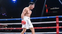 Imagen de El invicto García conquistó el título mundial juvenil de boxeo