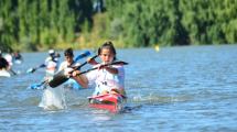 Imagen de Primer día de éxito para la gran aventura de cuatro jóvenes palistas rionegrinos en Eslovaquia