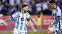 Imagen de Messi entró desde el banco, gritó por duplicado y Argentina se lució ante Jamaica: mirá los goles