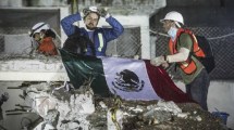 Imagen de Sismo de 7,6 grados sacude México en la misma fecha en la que hubo dos grandes tragedias