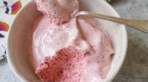 Imagen de Mousse de frutillas con 3 ingredientes