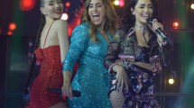 Imagen de Natalia Oreiro fue a La Voz a presentar un nuevo tema con Lali Espósito y Soledad Pastorutti