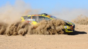 Martínez suma victorias en el Rally Regional