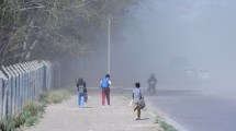 Imagen de Alerta por viento y lluvia en Roca: cómo es y las consecuencias del temporal que anticipó la AIC