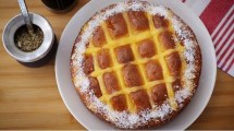 Imagen de Torta matera muy fácil de hacer, ideal para la merienda