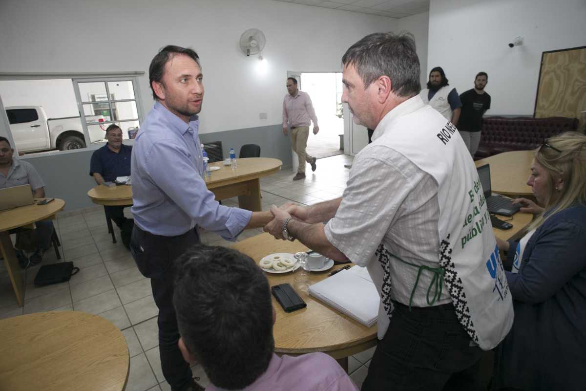 Los paritarios de Unter se sorprendieron porque el ministerio concurrió con el mismo porcentaje de agosto Foto: Pablo Leguizamon.