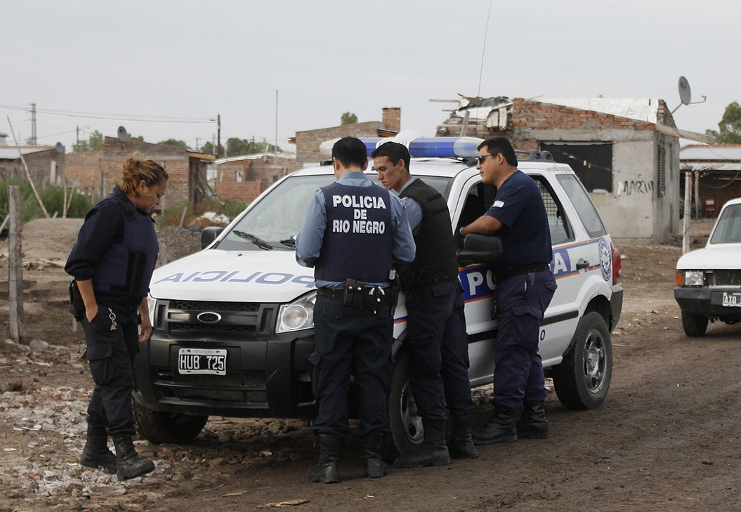 La provincia garantizó el pago a policías en esta jornada. Foto: archivo.